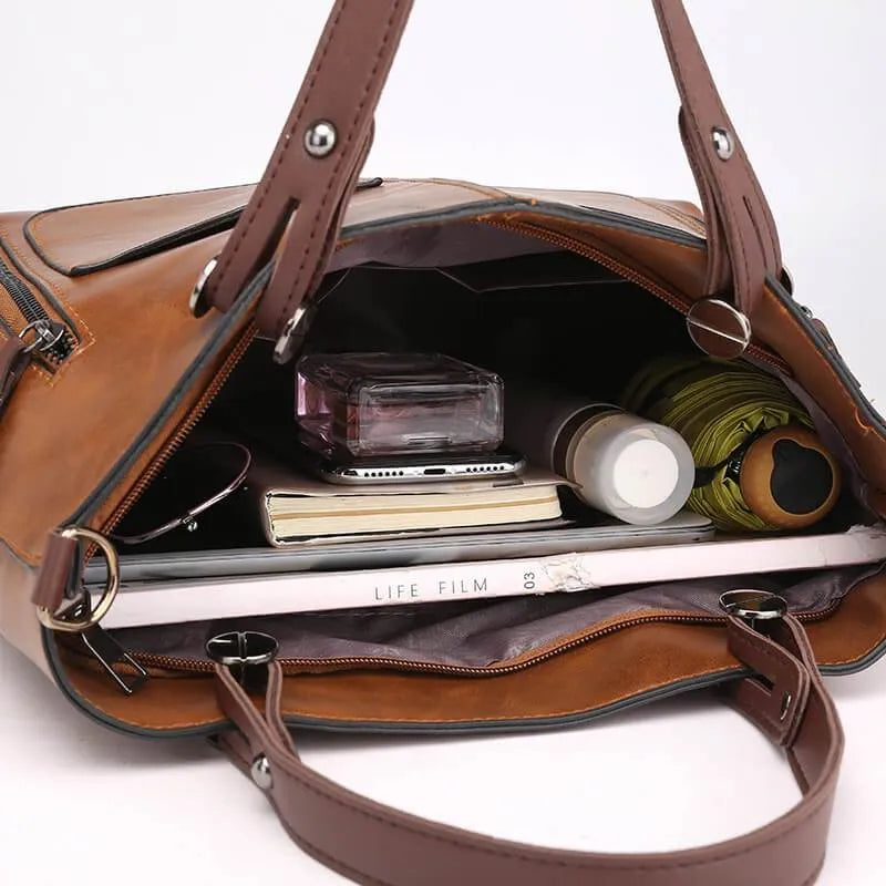 Karis - Charming Vintage Shoulder Bag