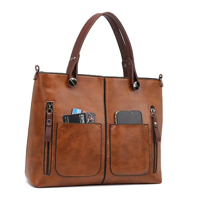 Karis - Charming Vintage Shoulder Bag