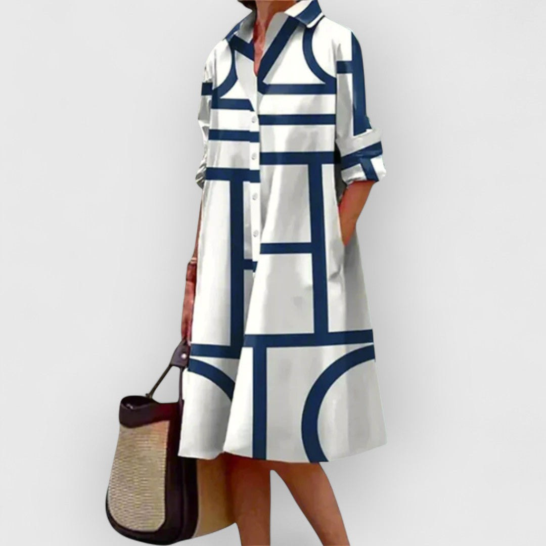 Sarah | Vestido midi premium – elegancia y estilo para cada ocasión