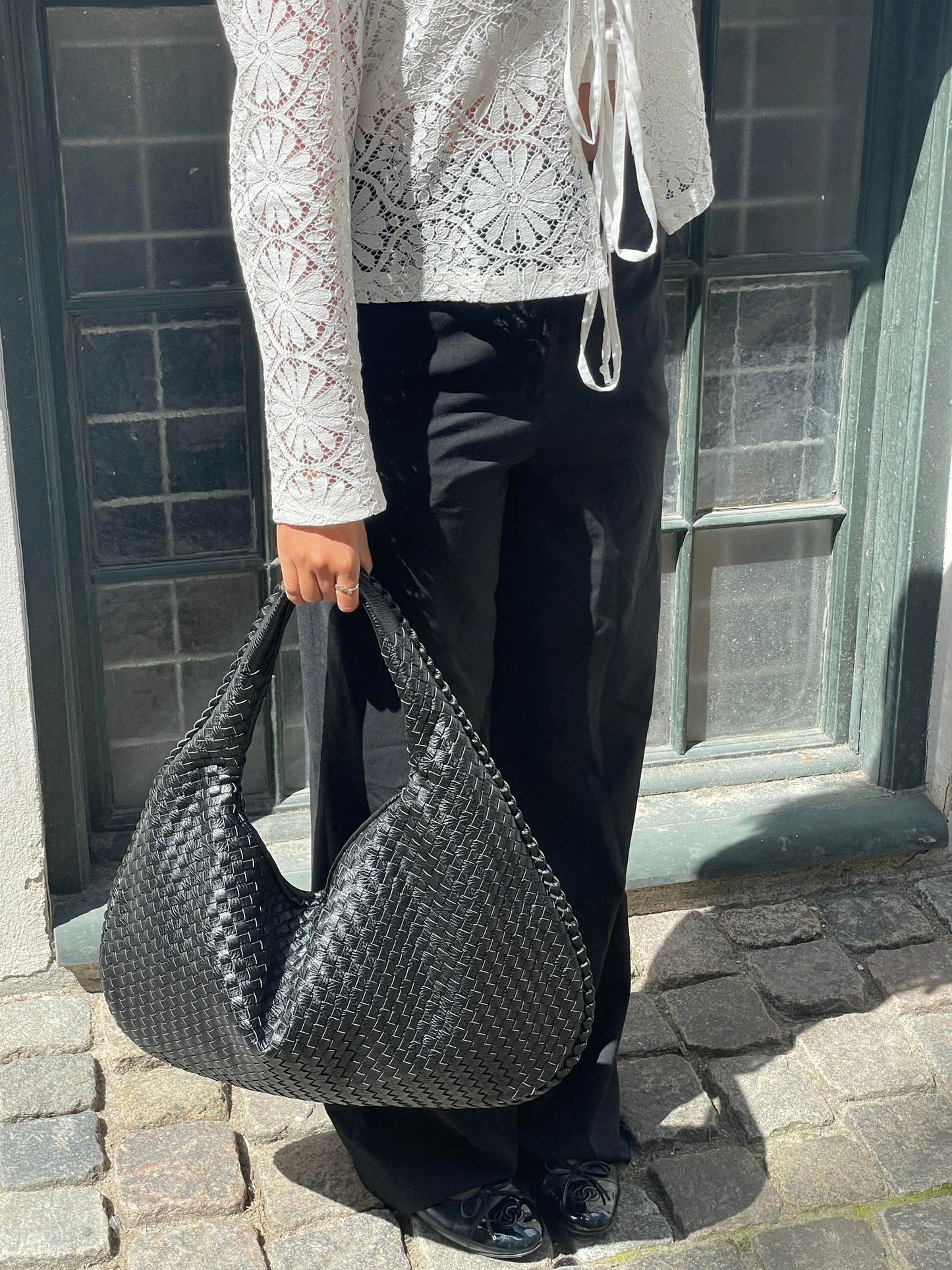 Braided Handbag as a Must-Have