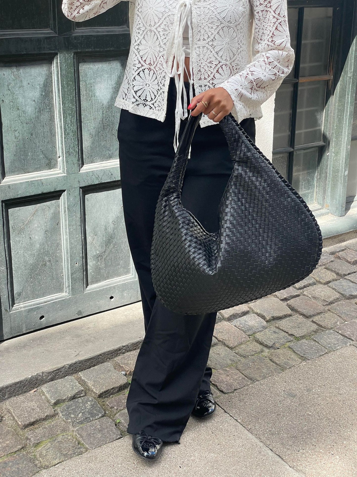 Braided Handbag as a Must-Have