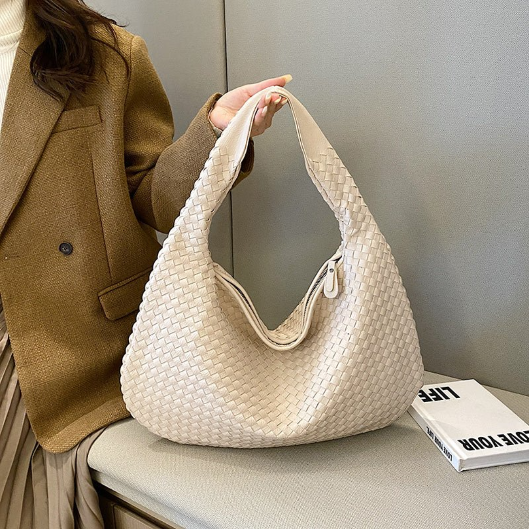 Woven Hobo Bag for Women | Elegant