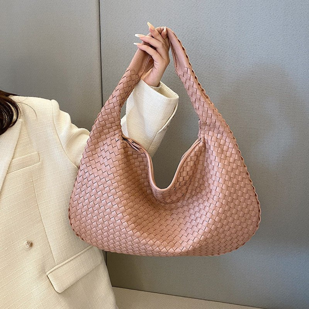Woven Hobo Bag for Women | Elegant