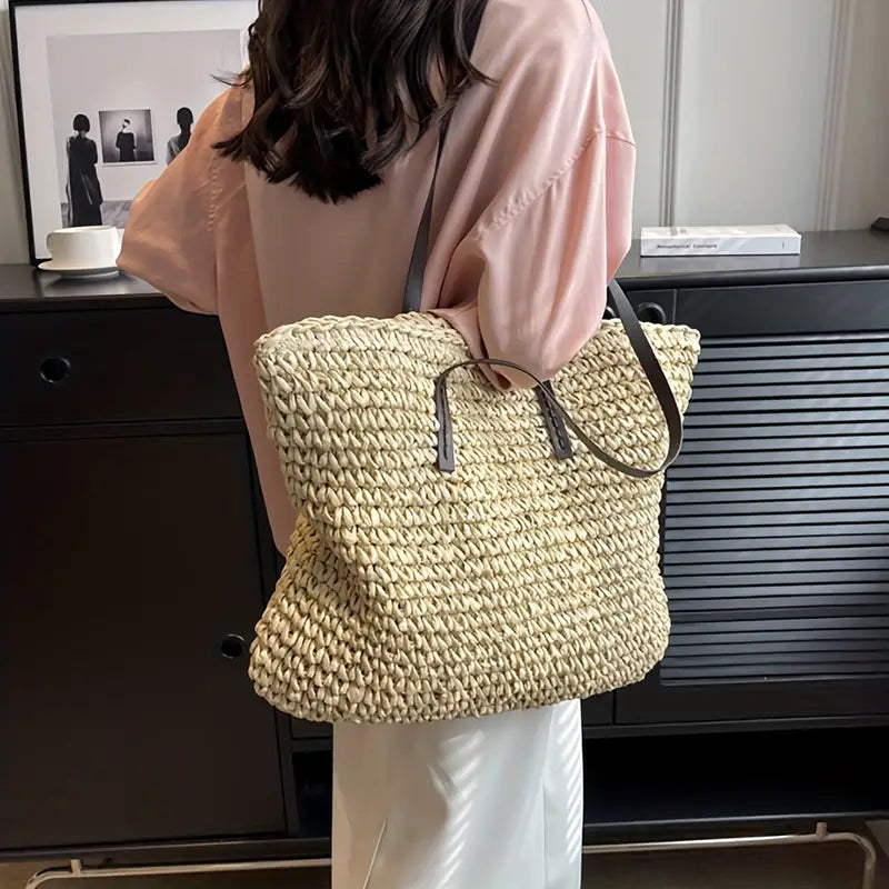 Kassendra - Woven Tote Bag