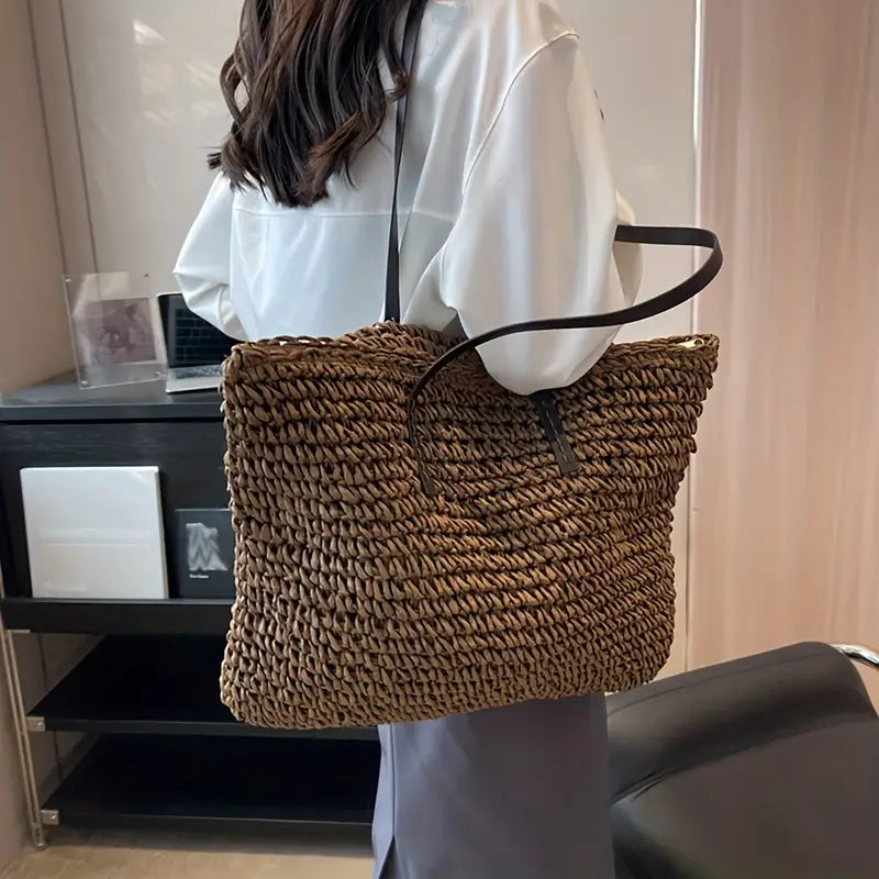 Kassendra - Woven Tote Bag