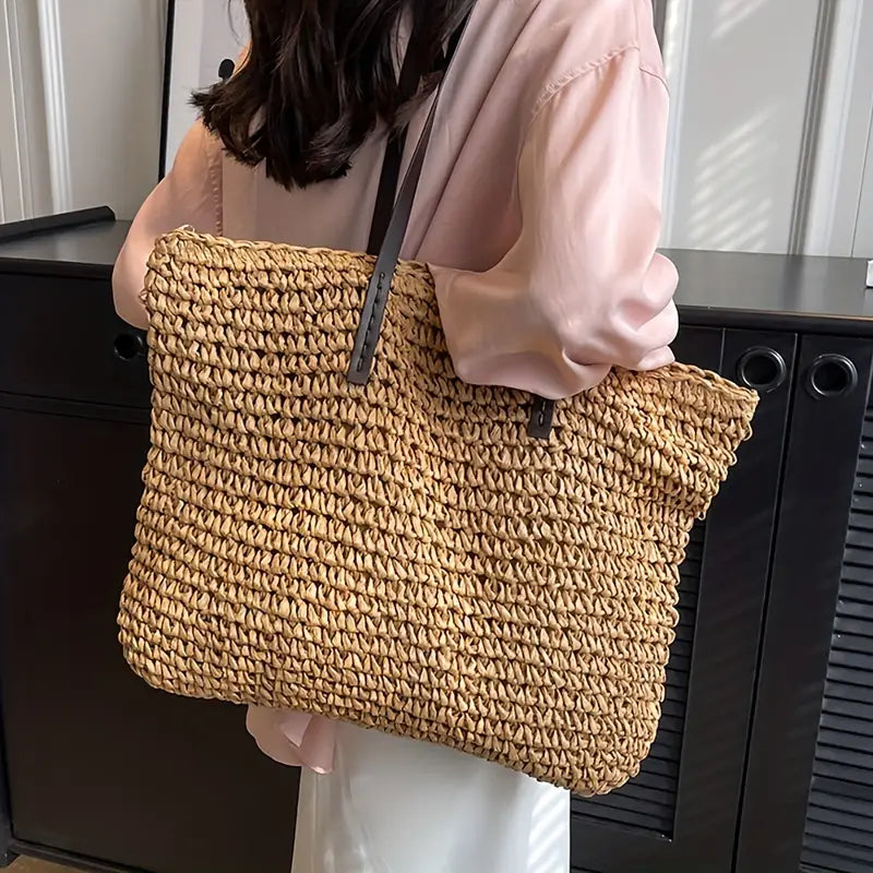 Kassendra - Woven Tote Bag