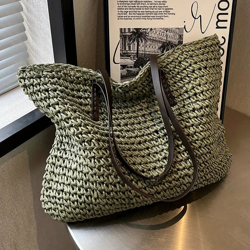 Kassendra - Woven Tote Bag