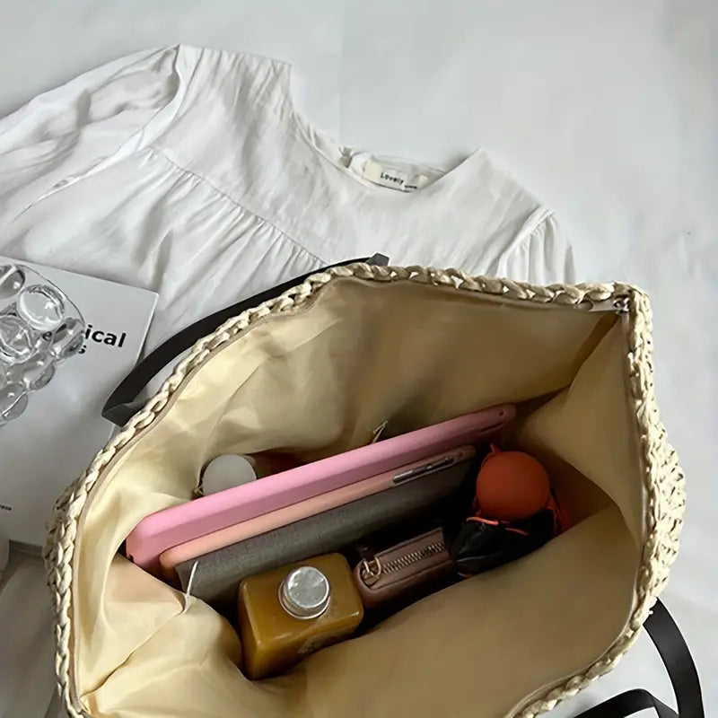 Kassendra - Woven Tote Bag