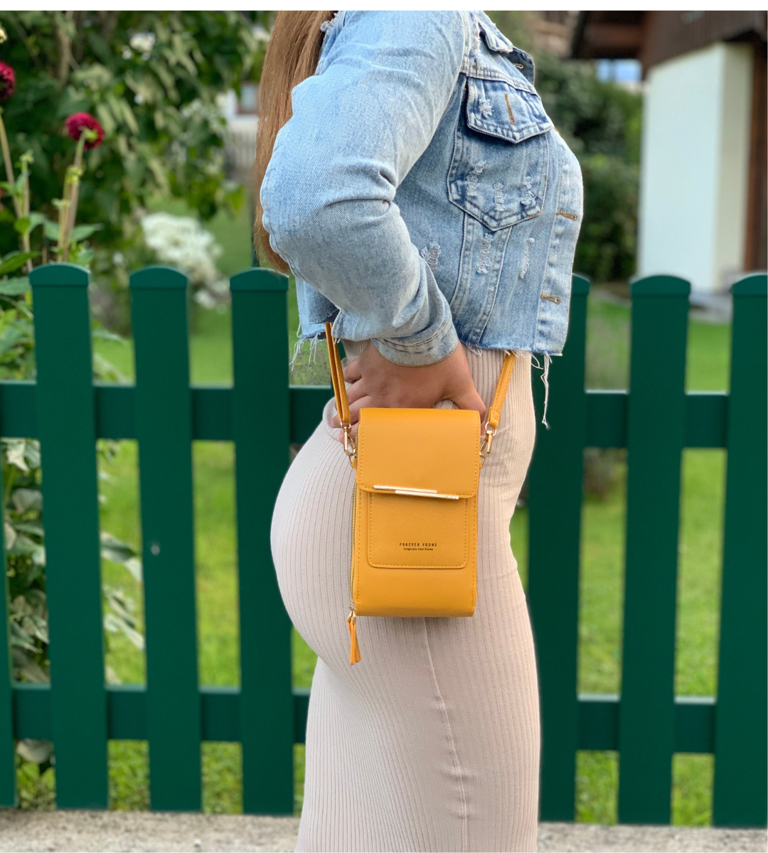 Ella | Premium Crossbody Bag with Touch