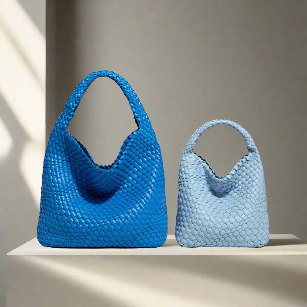 Dianne - Soft Leather Bucket Bag Handcrafted