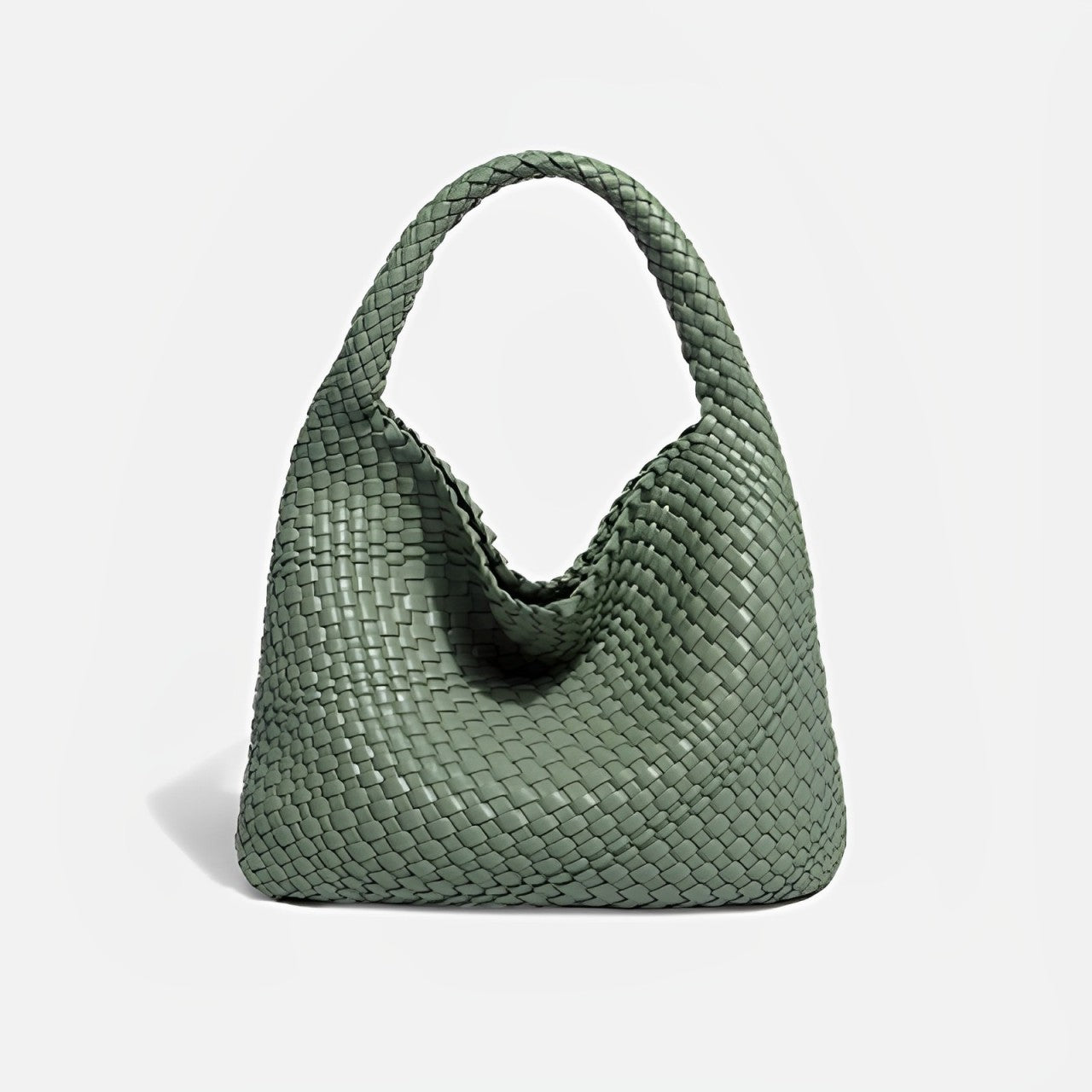 Dianne - Soft Leather Bucket Bag Handcrafted