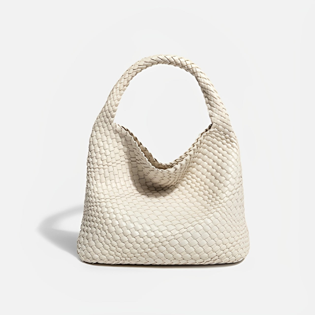 Dianne - Soft Leather Bucket Bag Handcrafted