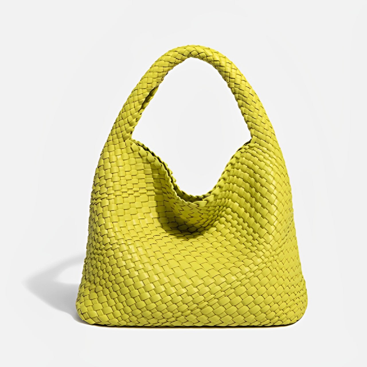 Dianne - Soft Leather Bucket Bag Handcrafted