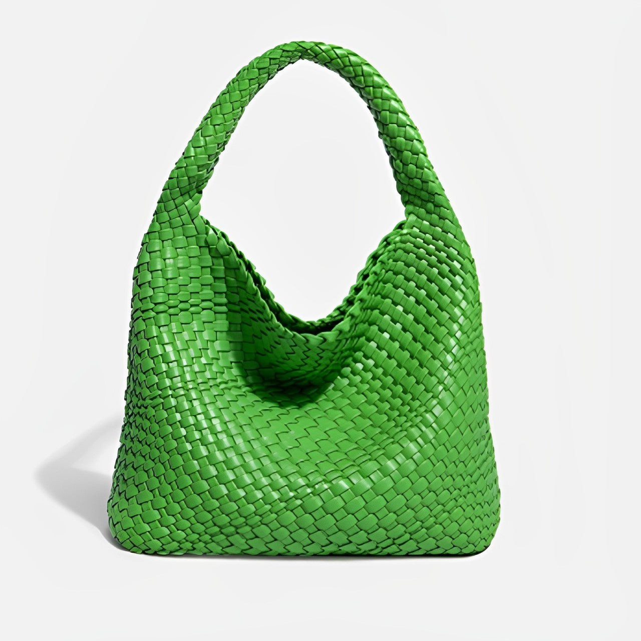 Dianne - Soft Leather Bucket Bag Handcrafted