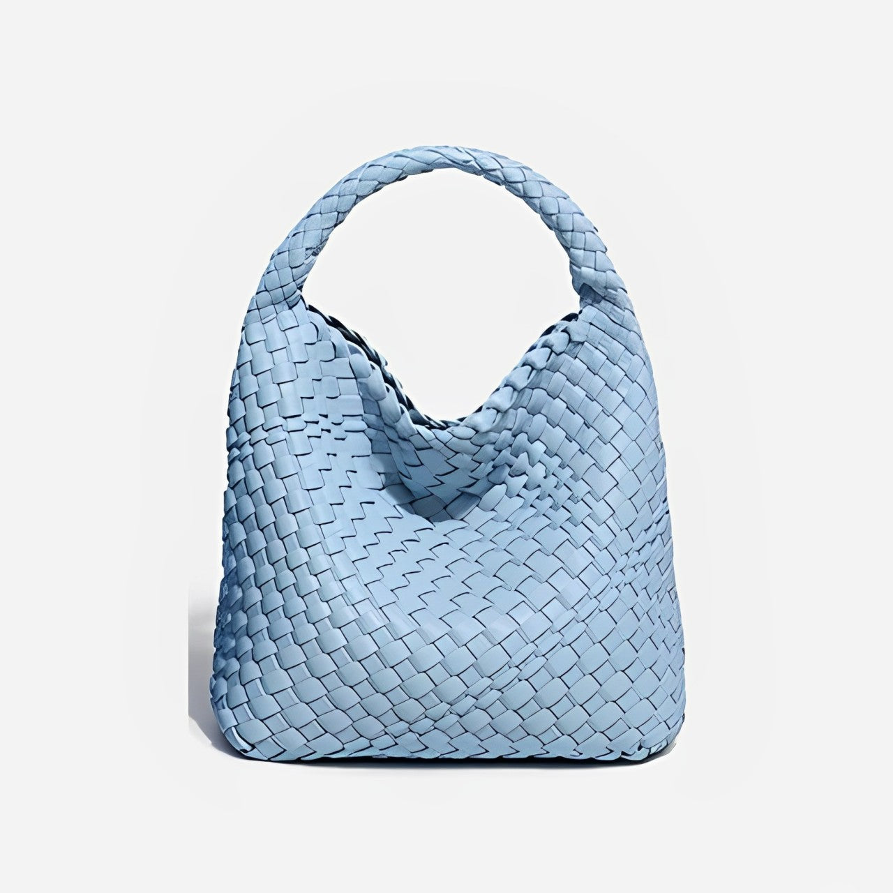 Dianne - Soft Leather Bucket Bag Handcrafted