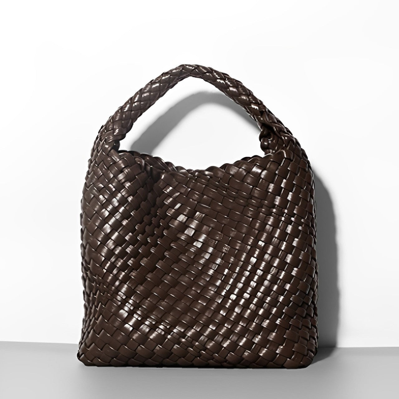 Dianne - Soft Leather Bucket Bag Handcrafted