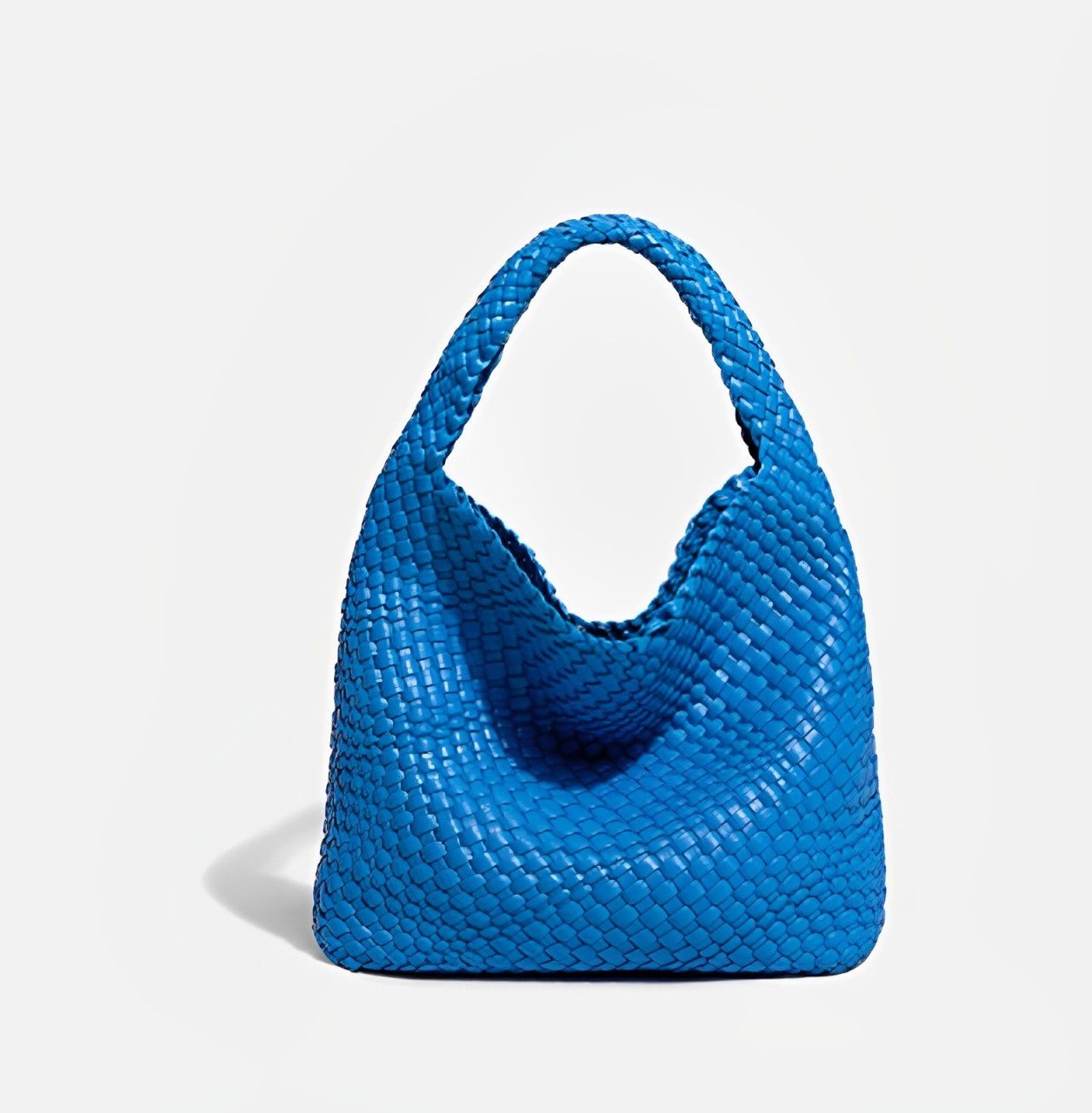 Dianne - Soft Leather Bucket Bag Handcrafted