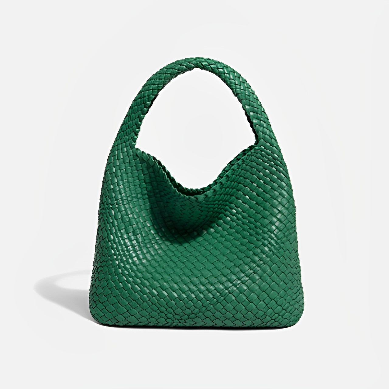 Dianne - Soft Leather Bucket Bag Handcrafted