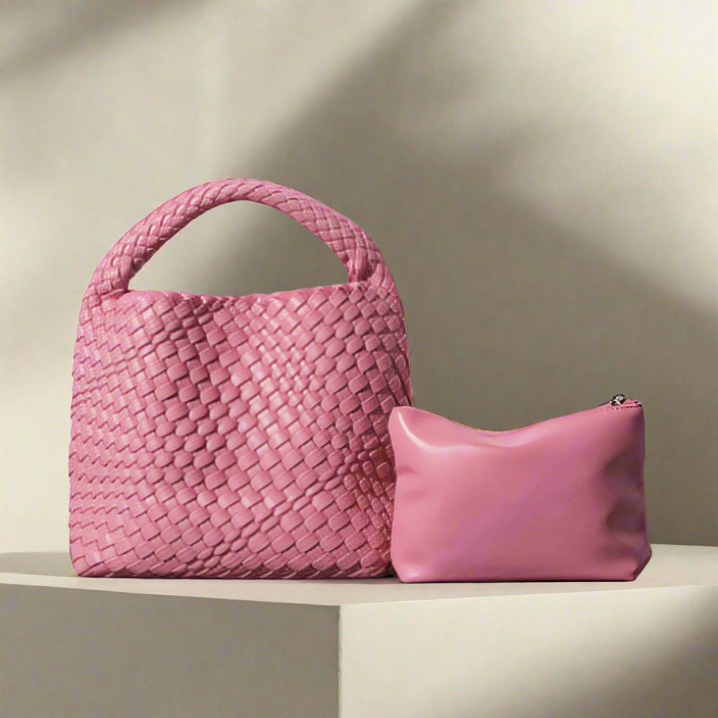 Dianne - Soft Leather Bucket Bag Handcrafted