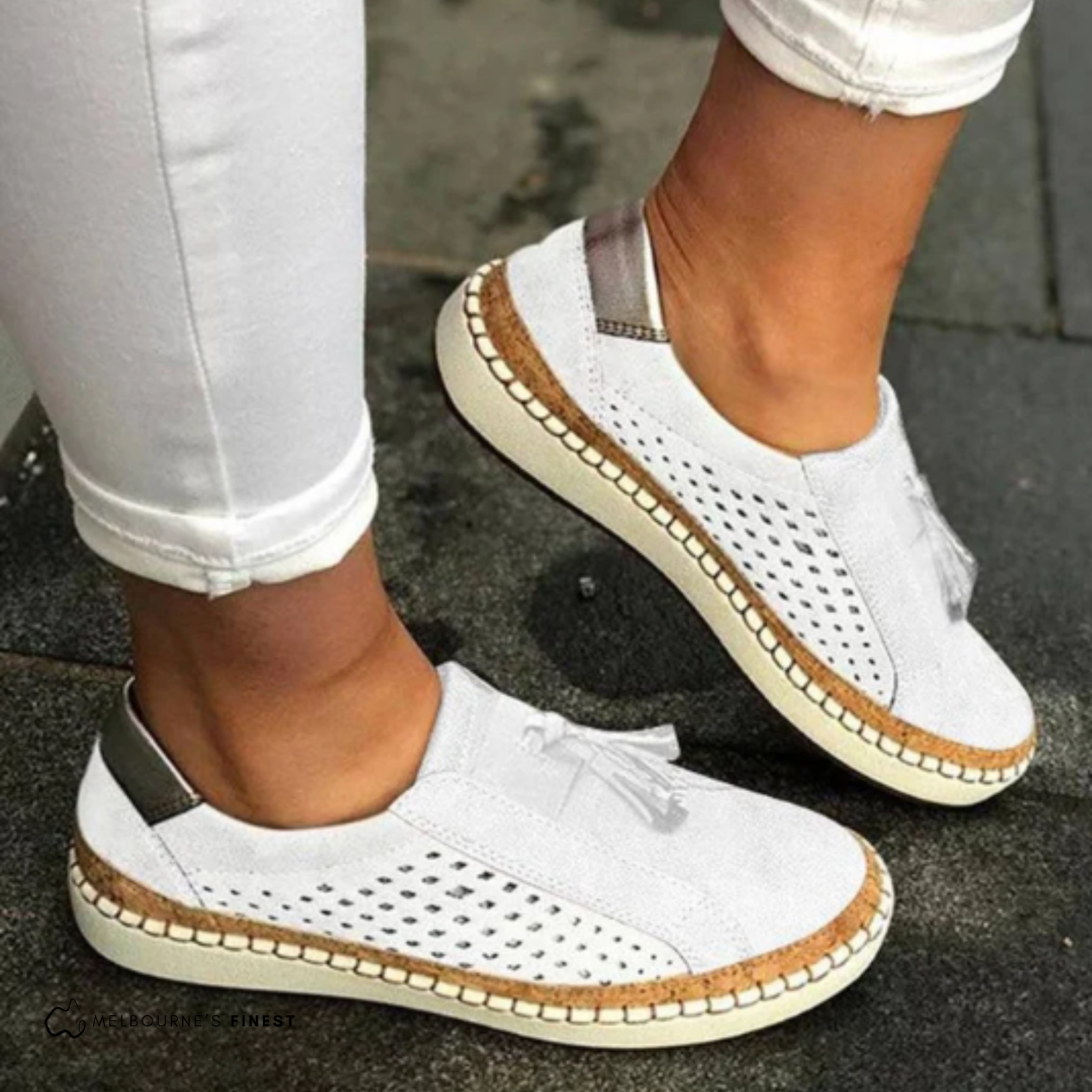 Abigail | Ortho Comfort Slip-On Sneakers