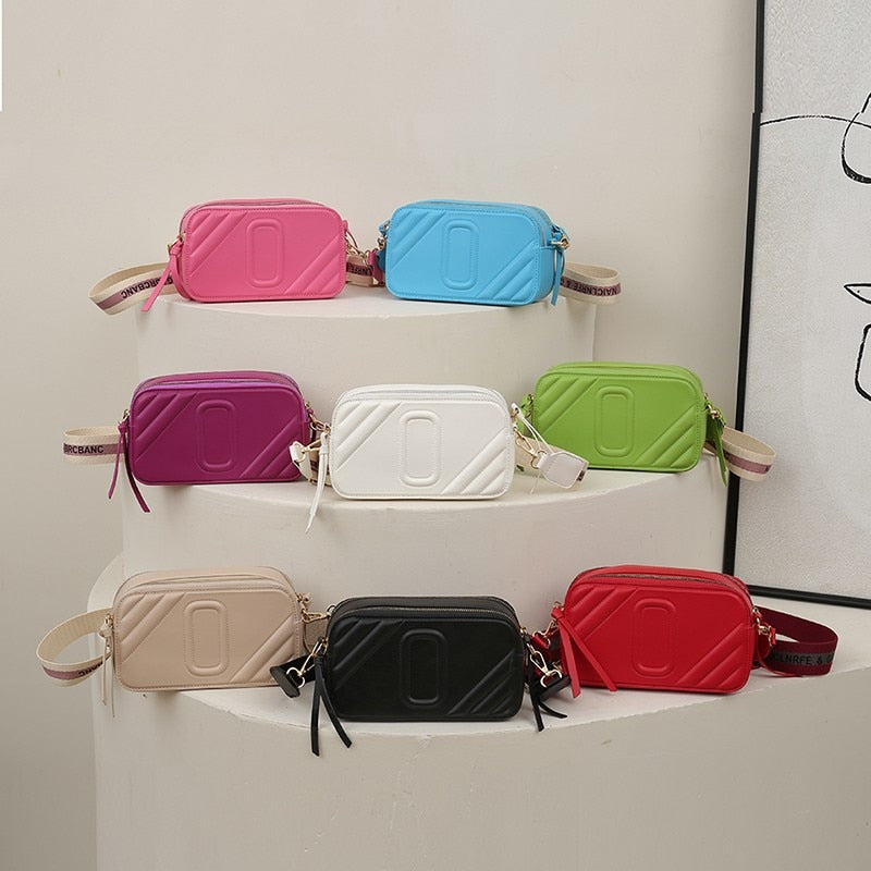 Snapshot Shoulder Bag