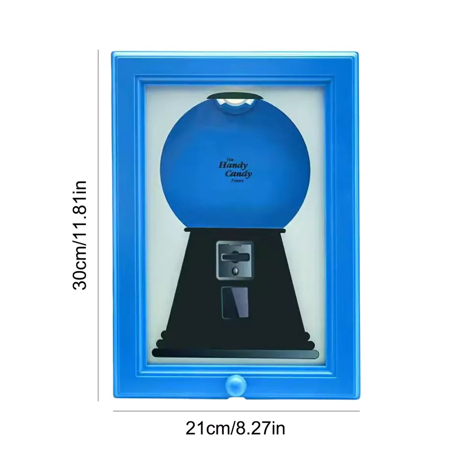 CandyFrame – Candy Carousel Picture Frame & Treat Dispenser
