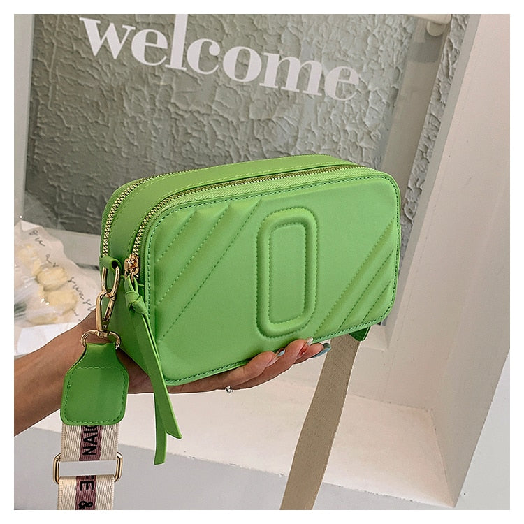 Snapshot Shoulder Bag