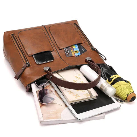 Karis - Charming Vintage Shoulder Bag