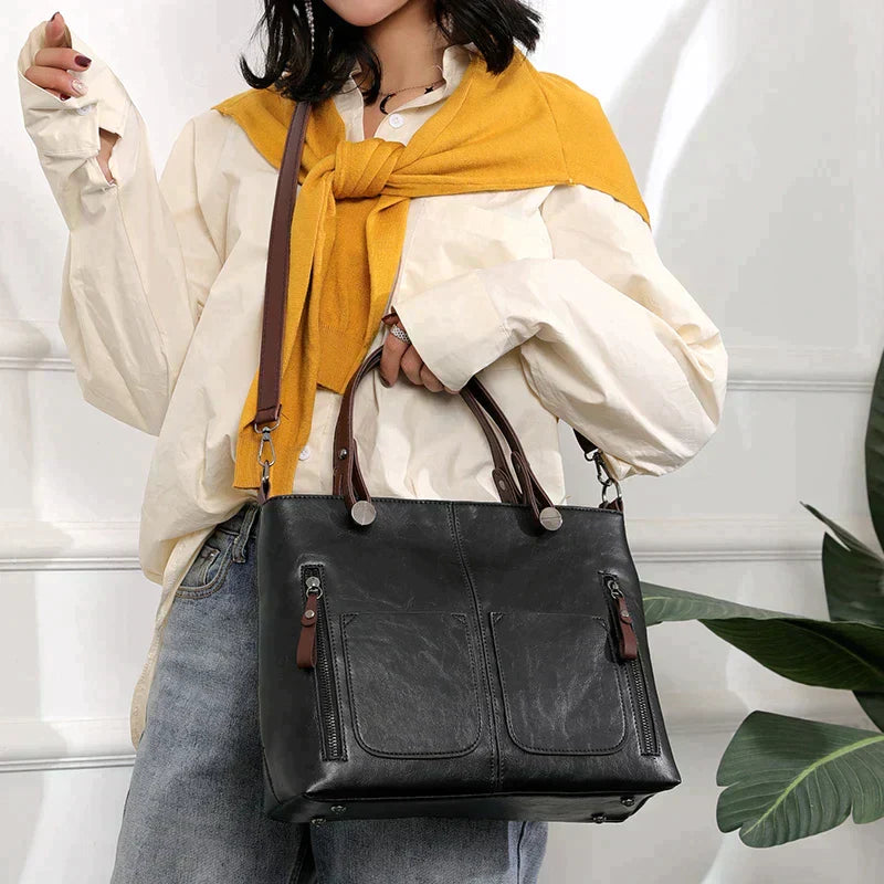 Karis - Charming Vintage Shoulder Bag