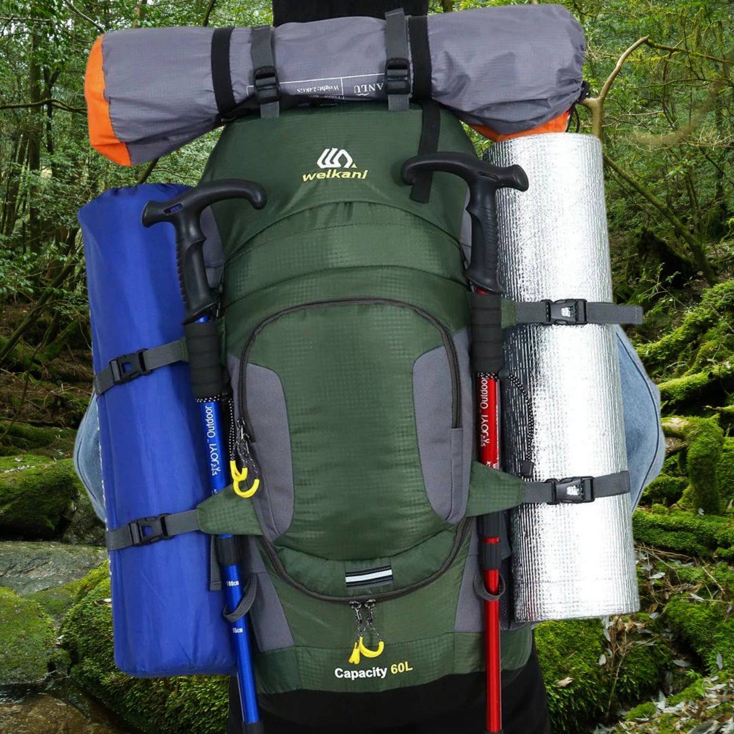 AdventurePack - Waterproof Backpack for Heavy Loads