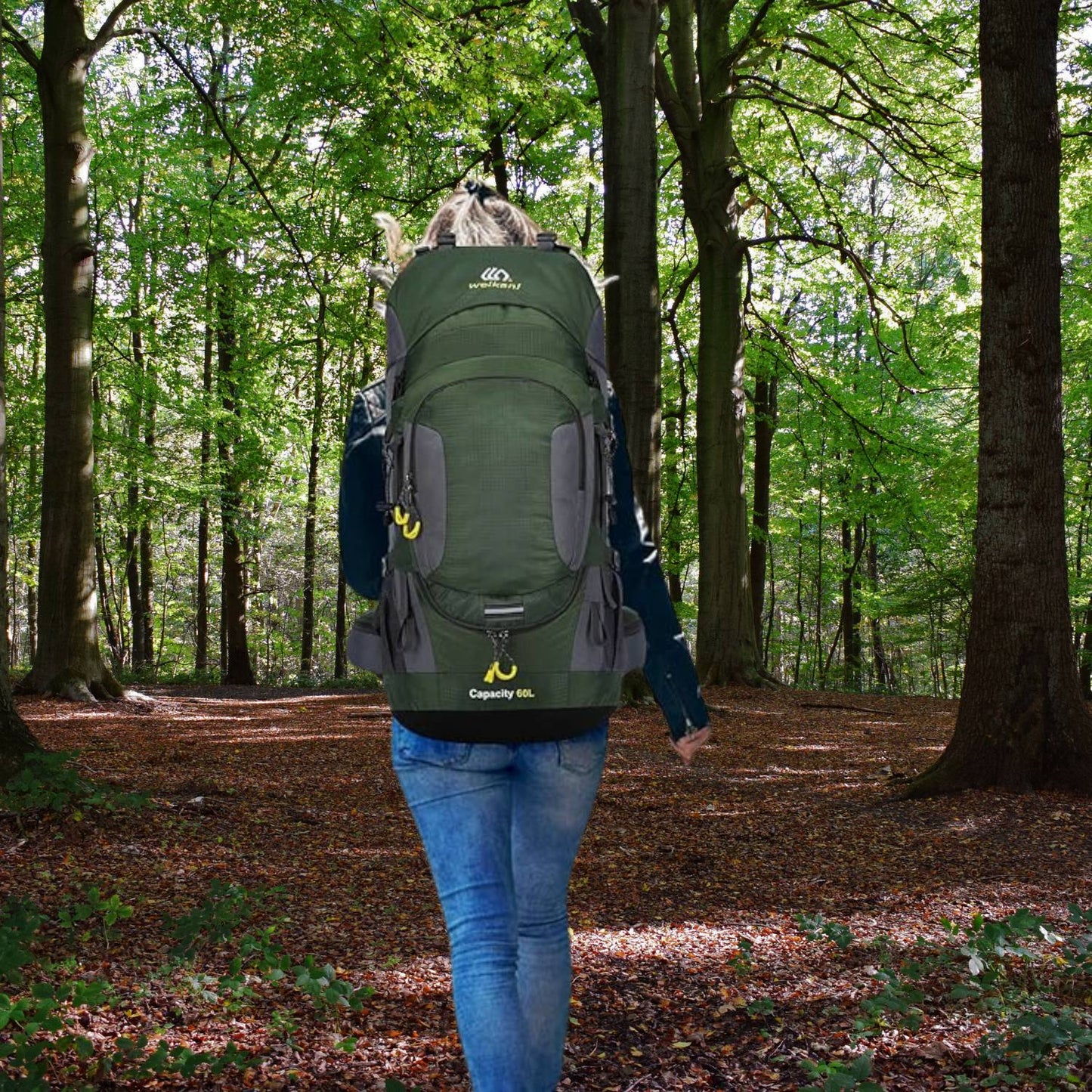 AdventurePack - Waterproof Backpack for Heavy Loads