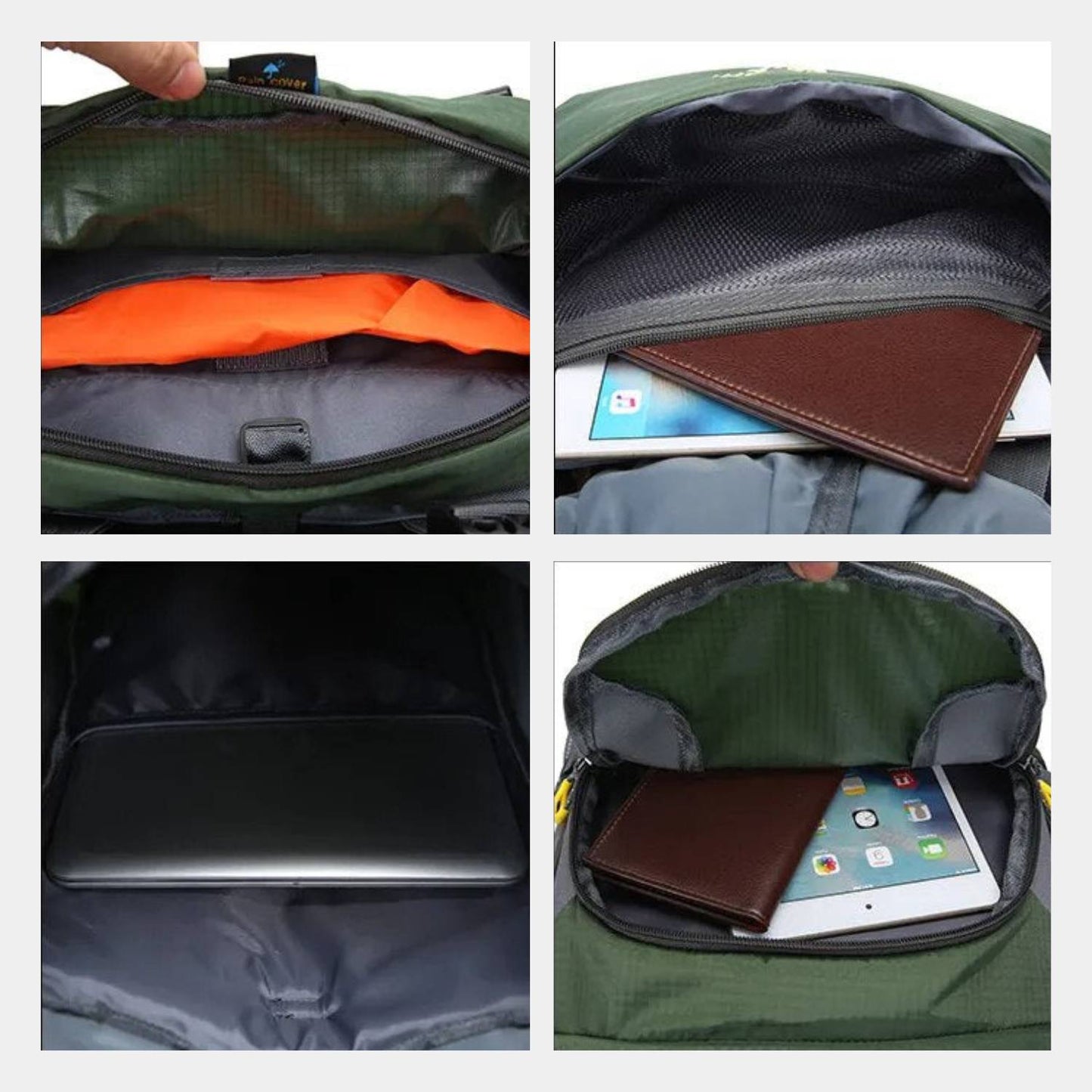 AdventurePack - Waterproof Backpack for Heavy Loads