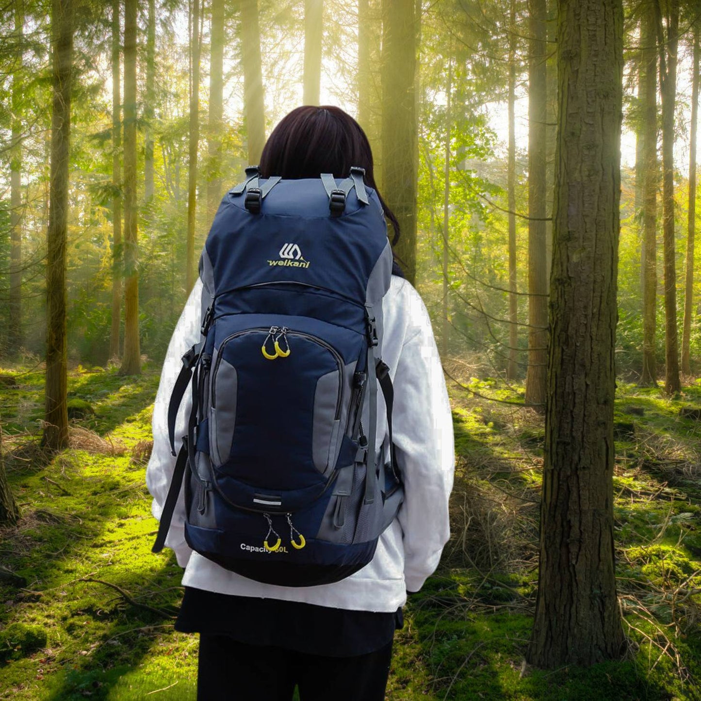AdventurePack - Waterproof Backpack for Heavy Loads