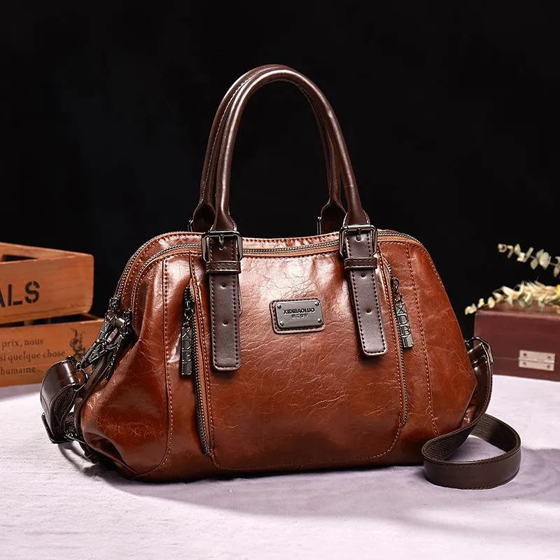 Leather Bag - Marja