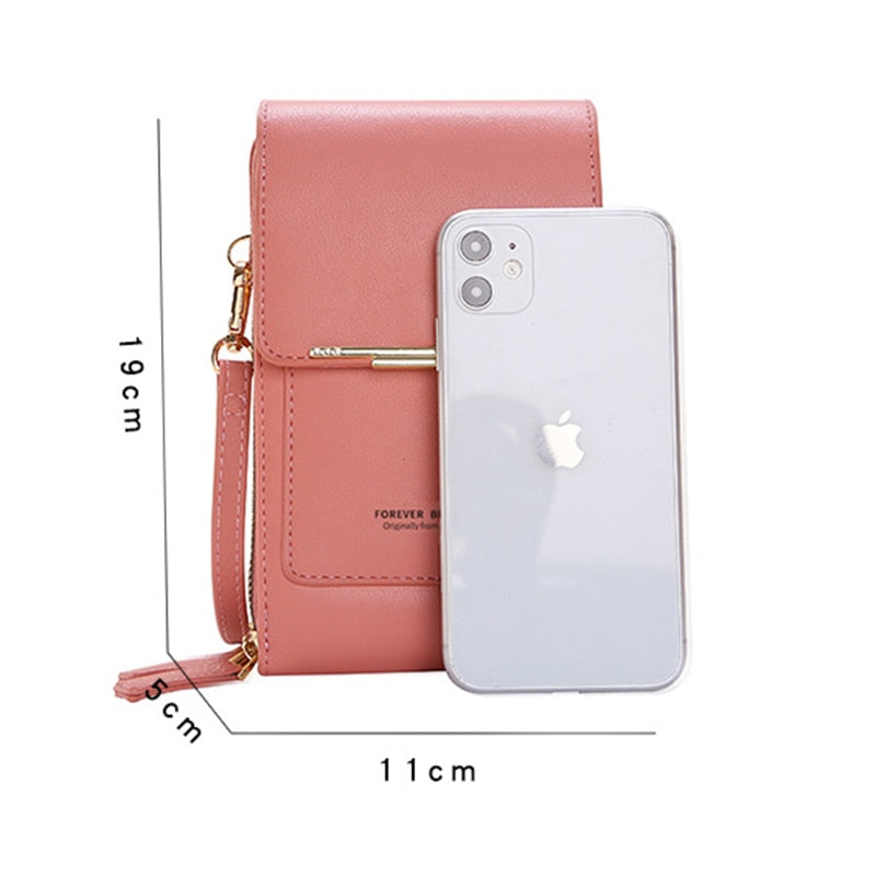 Ella | Premium Crossbody Bag with Touch