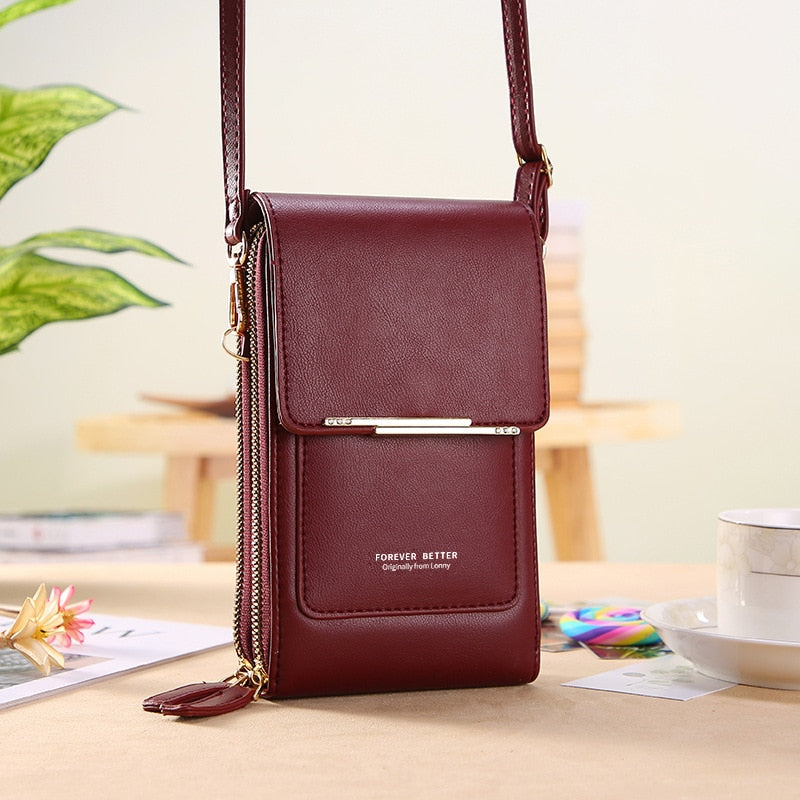 Ella | Premium Crossbody Bag with Touch