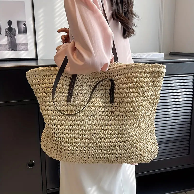 Kassendra - Woven Tote Bag