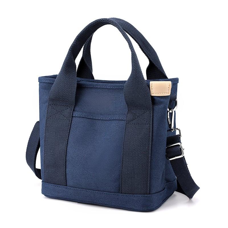 Brinna - Elegant Canvas Crossbody Bag