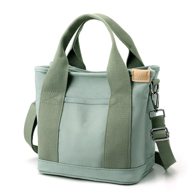 Brinna - Elegant Canvas Crossbody Bag