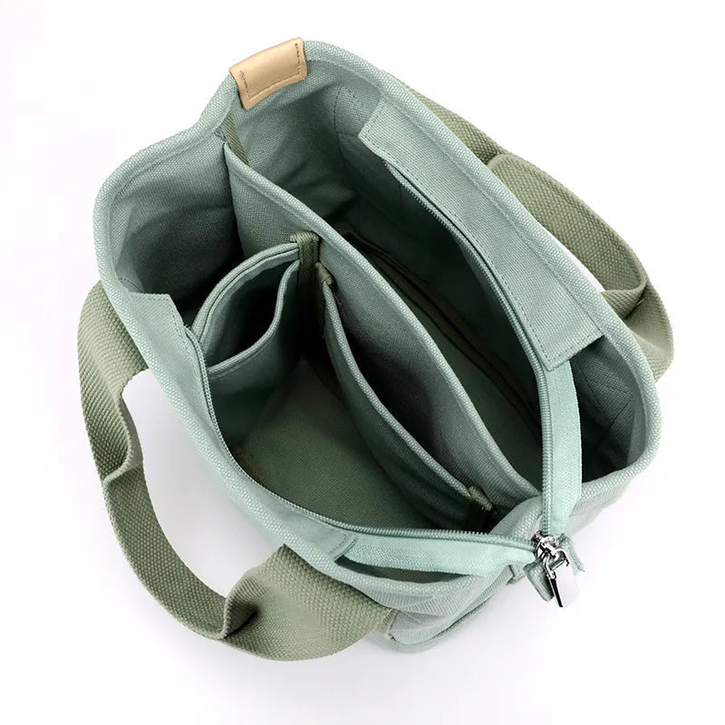 Brinna - Elegant Canvas Crossbody Bag