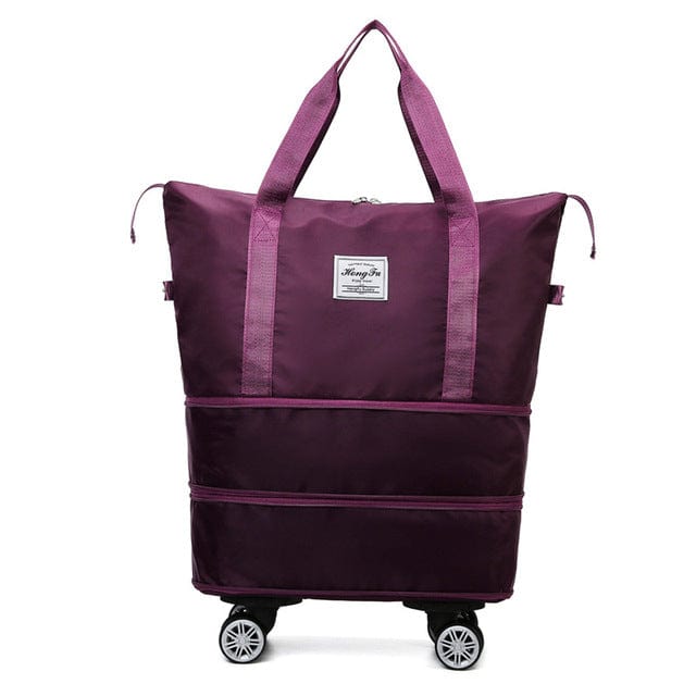 VoyagerFold Multifunctional Foldable Travel Bag