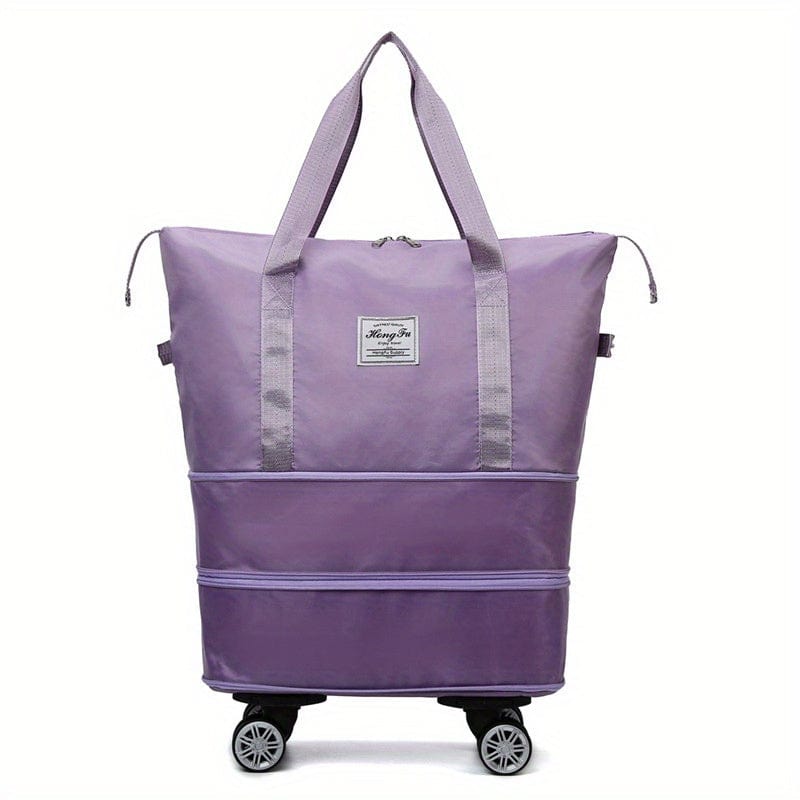 VoyagerFold Multifunctional Foldable Travel Bag