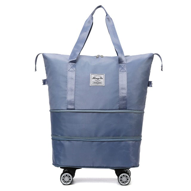 VoyagerFold Multifunctional Foldable Travel Bag