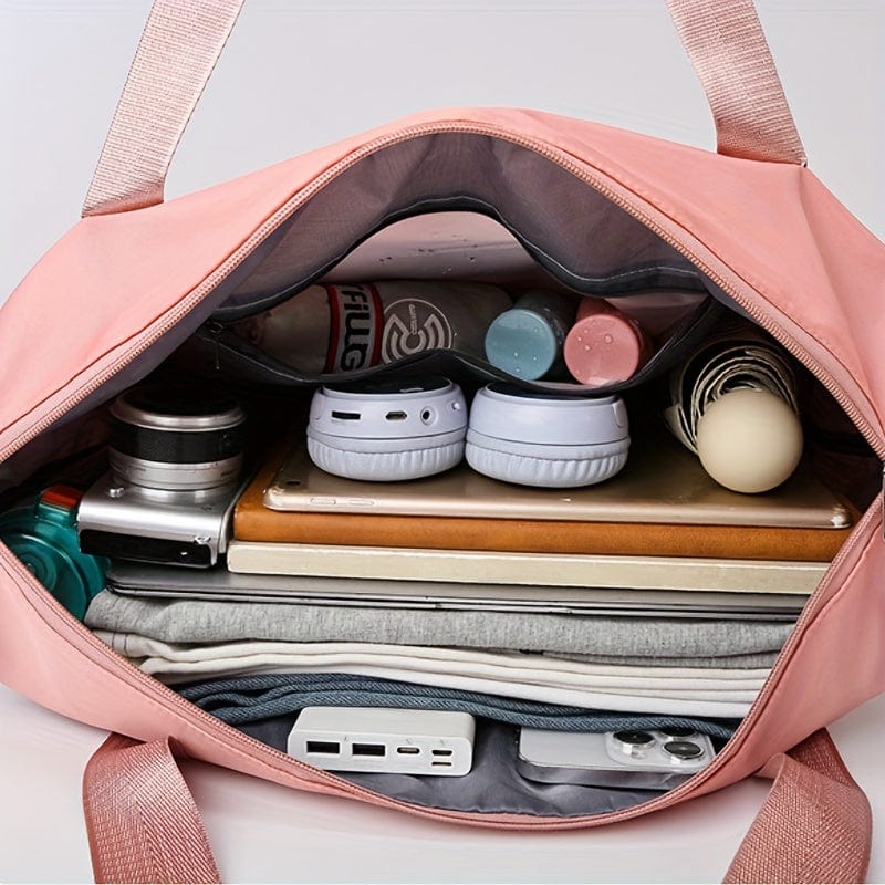 VoyagerFold Multifunctional Foldable Travel Bag