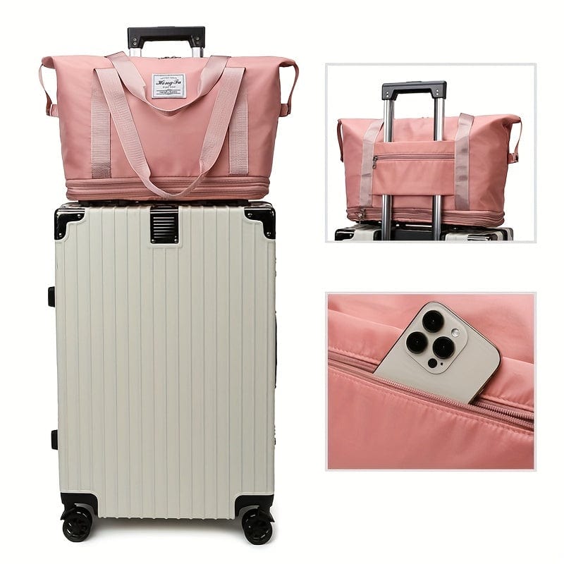 VoyagerFold Multifunctional Foldable Travel Bag