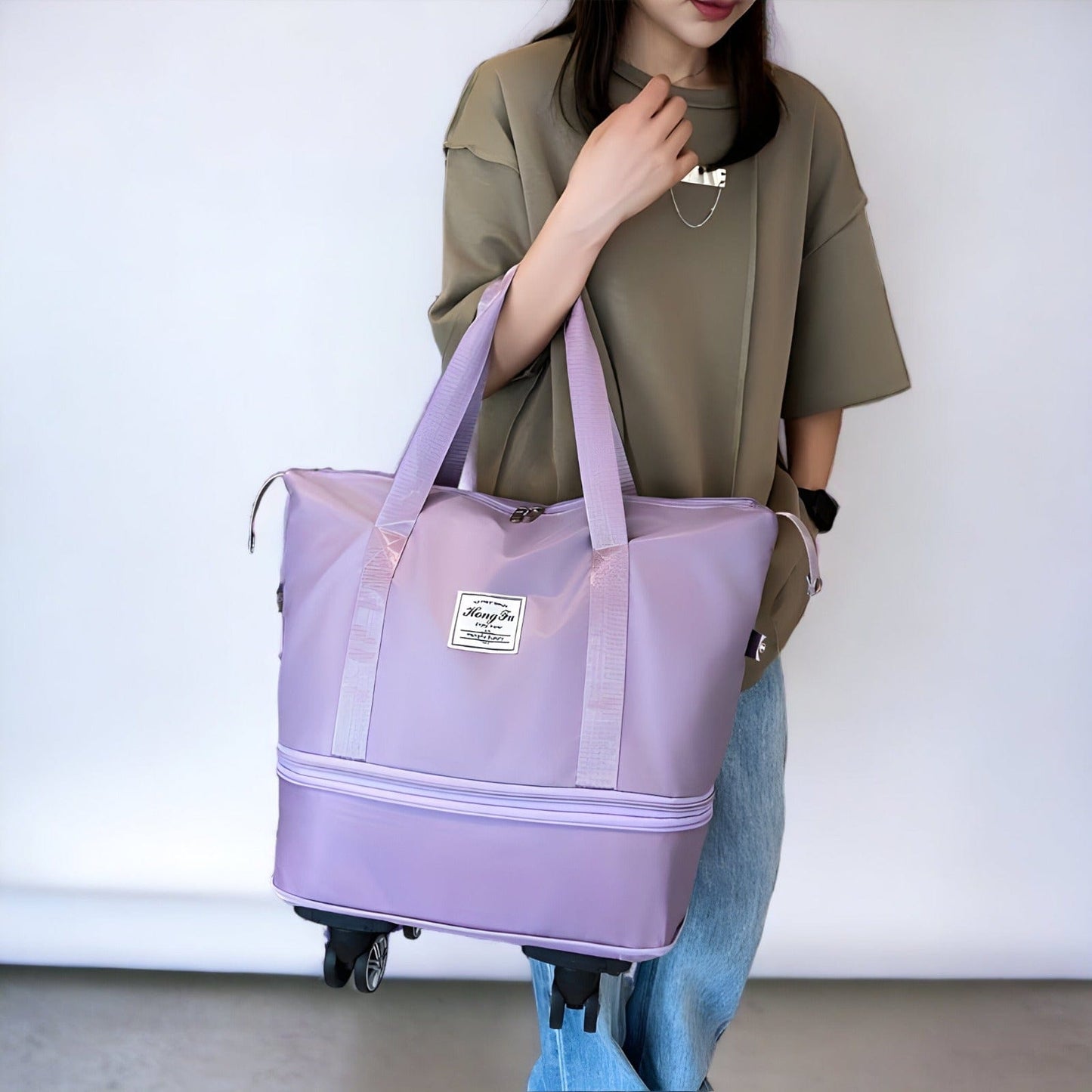 VoyagerFold Multifunctional Foldable Travel Bag