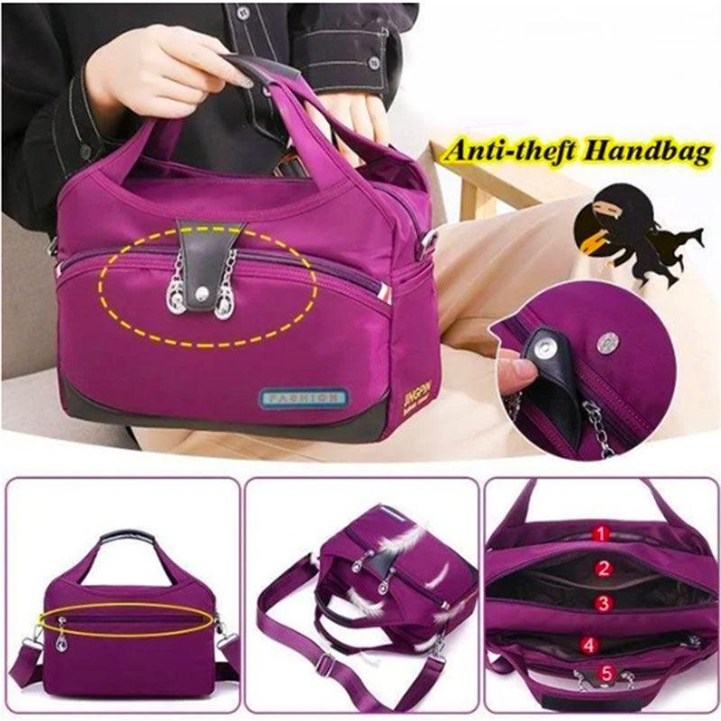 Stylish and Functional Anti-Theft Crossbody Bag