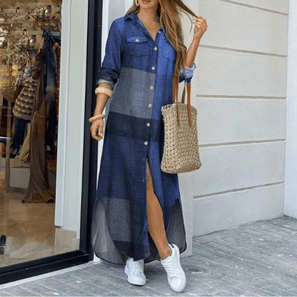 Alexa | Vestido de manga larga