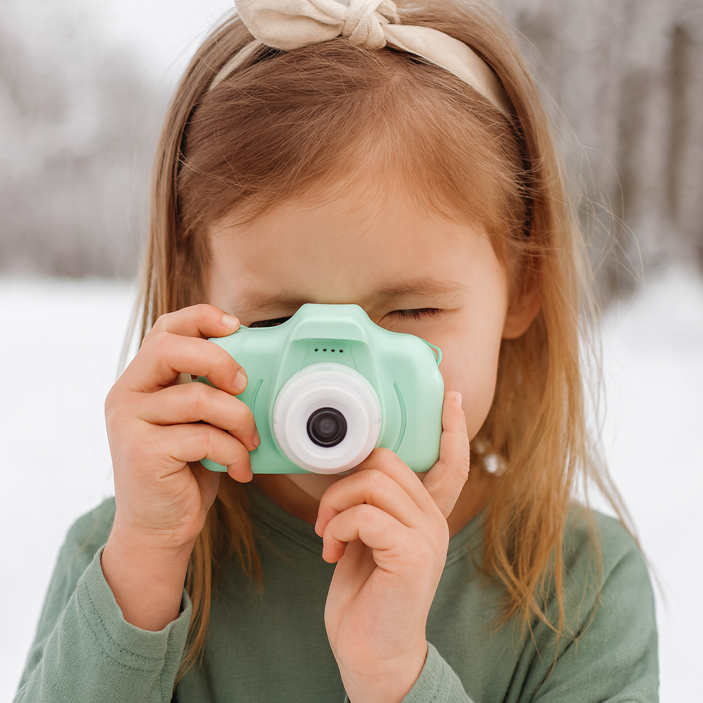 Macchina fotografica digitale antiurto per bambini