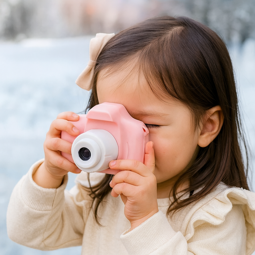 Macchina fotografica digitale antiurto per bambini